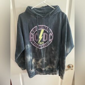 Woman’s AC/DC high voltage hoody